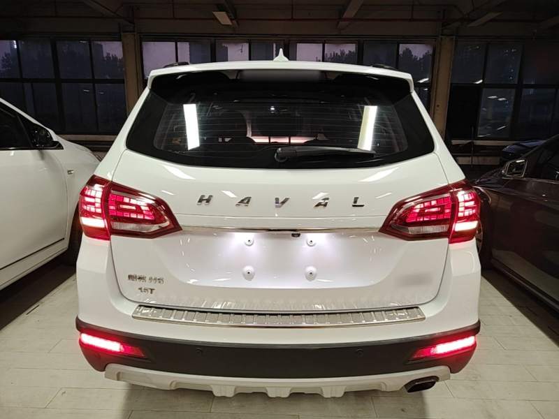 Used Haval H6 2018 Red-Label Sport Edition 1.5T Automatic Two-Wheel Drive Elite Model — 5