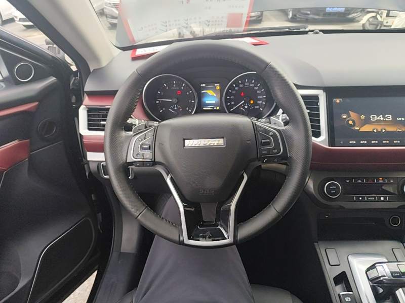 Used Haval H6 Coupe 2019 1.5T Automatic Two-Wheel Drive Elite Version China VI Standard — 10