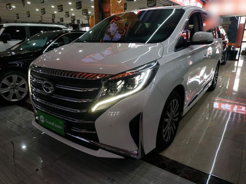 Used GAC Trumpchi M8 2021 Lingxiu Series 390T Deluxe Edition – Premium
