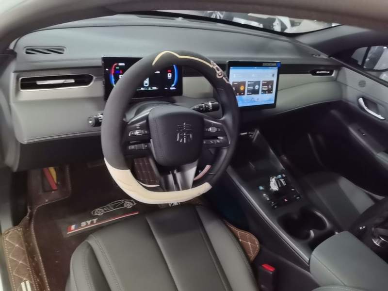 Used BYD Qin PLUS 2025 DM-i Smart Drive 55KM Leading Model — 9