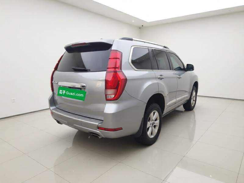 Used Haval H9 2020 2.0T Gasoline 4WD Premium Edition 5 Seats — 4