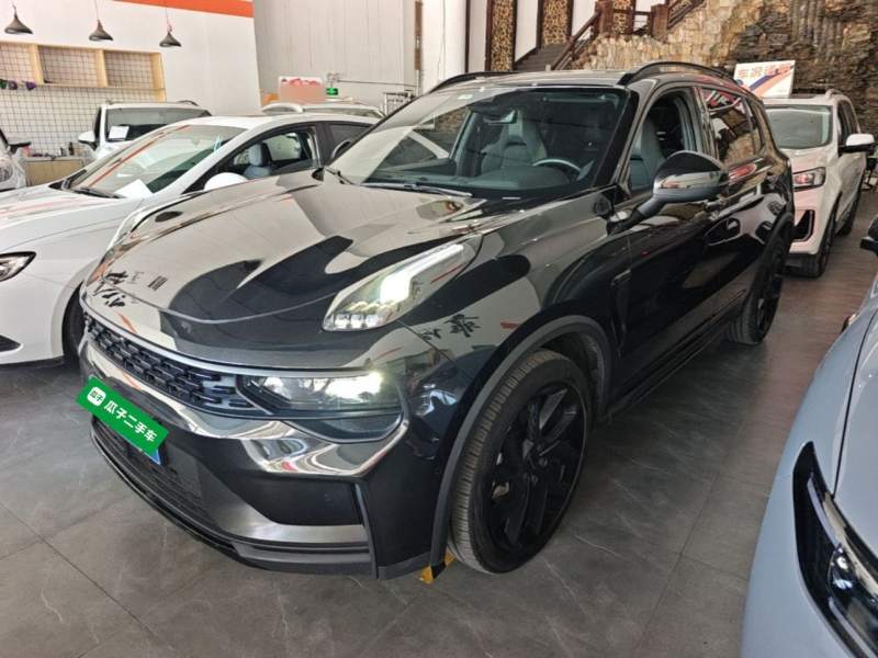Used Lynk & Co 01 2021 2.0TD Four-Wheel Drive Dark Night Edition — 1