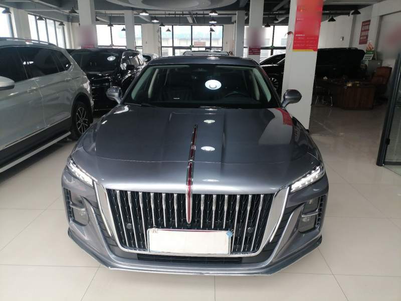 Used Hongqi H5 2023 2.0T Automatic Smart Connect Flagship Edition – Chinese Trim Xiang — 2