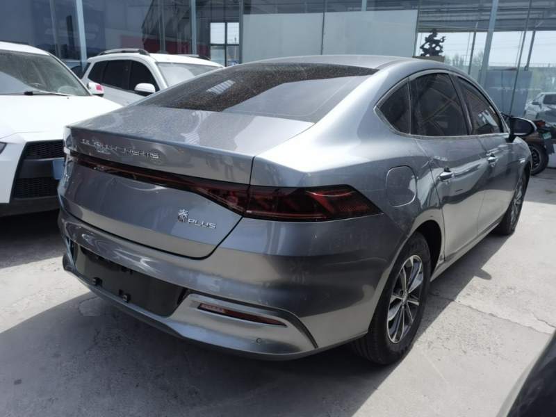 Used BYD Qin PLUS 2024 HONOR Edition DM-i 55KM Leading Model — 4