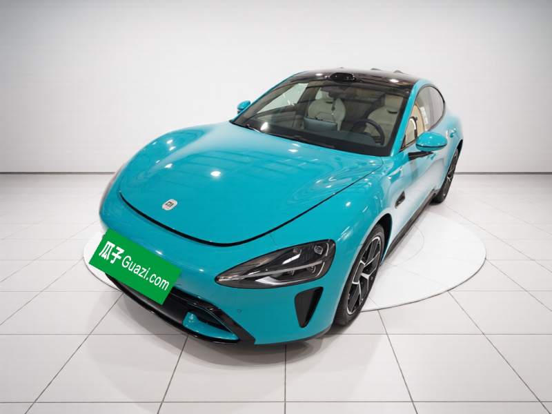 Used Xiaomi Auto SU7 2024 Rear-Drive Ultra-Long Range Advanced Pro-Level Intelligent Driving Version — 1