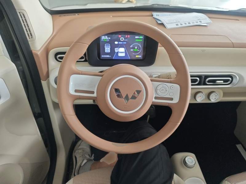 Used Wuling Hongguang MINIEV 2024 3rd Generation 215km Youth Edition — 10