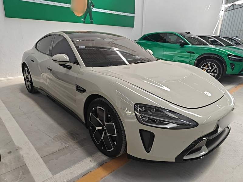 Used Xiaomi Auto SU7 2024 Rear-Drive Long-Range Intelligent Driving Version — 3