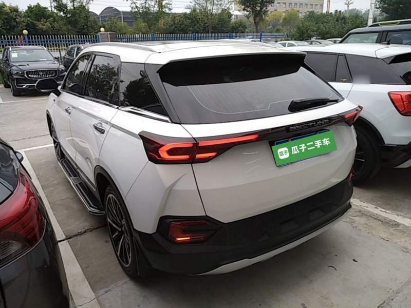 Used Bestune T77 2019 230 TID Automatic Prestige Version China V — 4