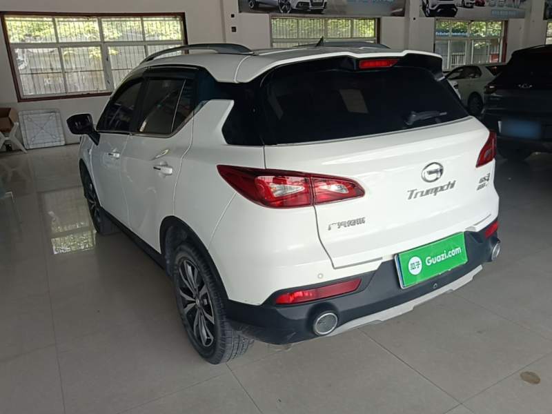 Used GAC Trumpchi GS3 2019 235T Automatic Elite Edition — 4