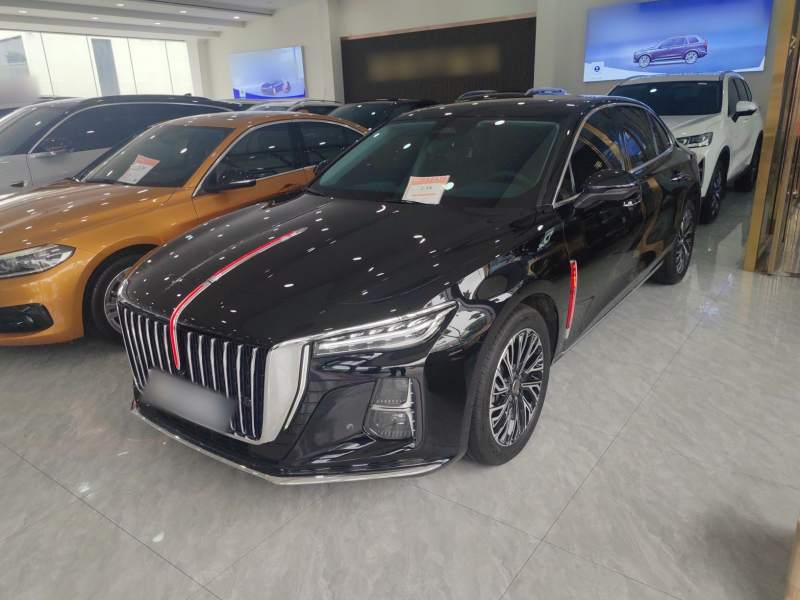 Used Hongqi H5 2025 2.0T Automatic Flag Edition – 500 000 Units Commemorative Version