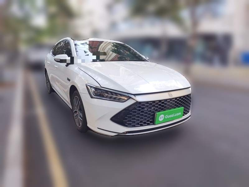 Used BYD Qin PLUS 2021 DM-i 120KM Prestige Model — 3