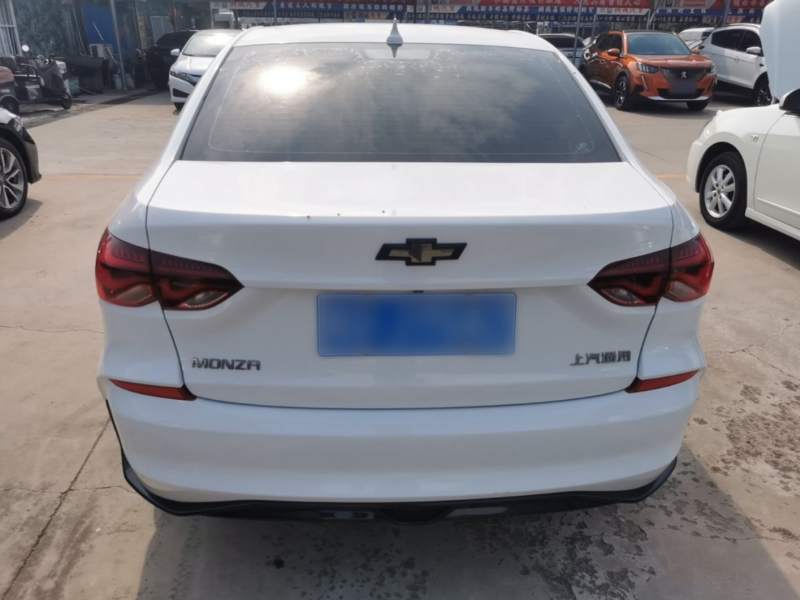 Used Chevrolet Monza 2023 1.5L Dual-Clutch Enjoyment Edition – Joy — 5