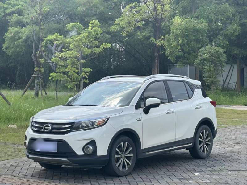 Used GAC Trumpchi GS3 2019 235T Automatic Elite Edition