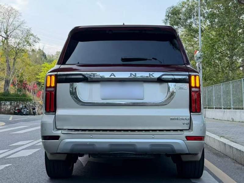 Used Tank 500 2022 3.0T High-End Custom Edition 5 Seats — 17
