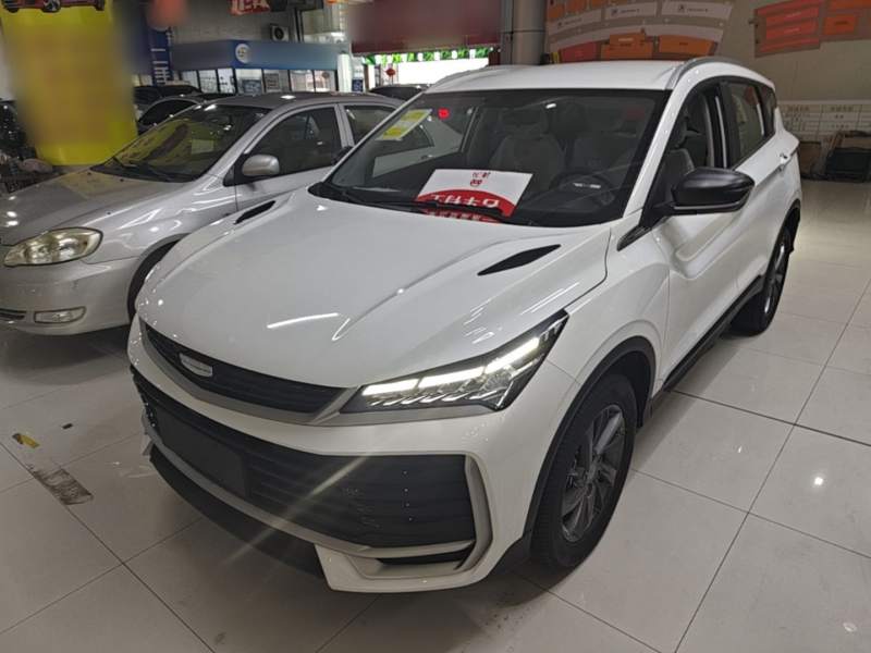 Used Geely Auto Coolray 2025 Bin Yue L 1.5TD DCT Beyond Edition
