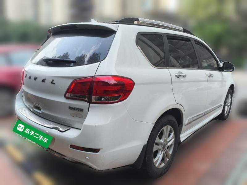 Used Haval H6 2015 Upgraded Model 1.5T Manual Two-Wheel Drive Elite Version — 6