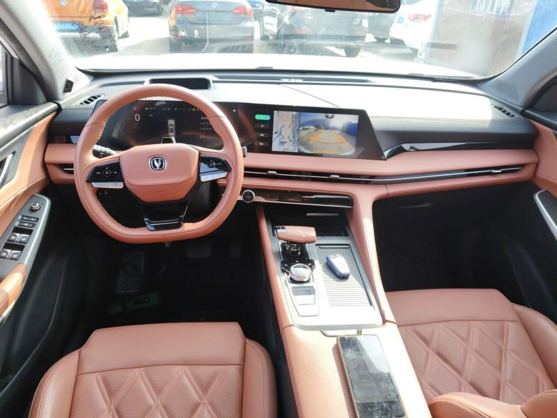 Used CHANGAN CS75 PLUS 2023 3rd Generation 1.5T Automatic Pilot Model — 5