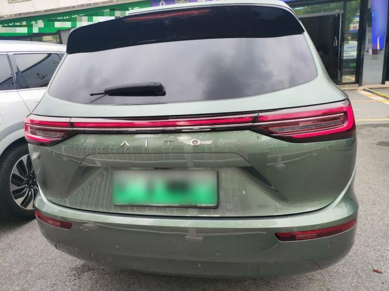 Used Hima AITO M7 2024 1.5T Intelligent Driving 4WD Max Edition 5 Seats — 5