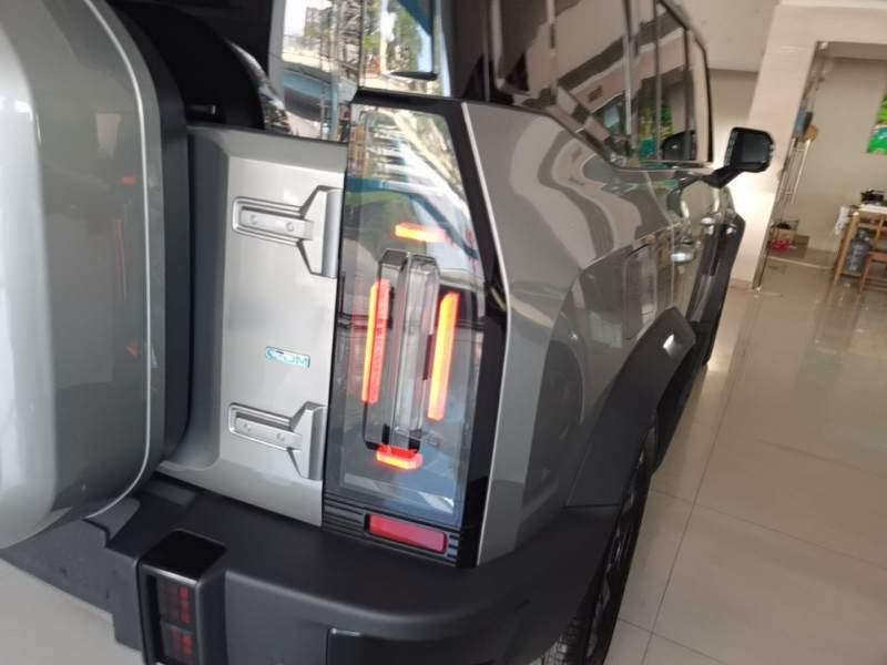 Used JETOUR Shanhai Traveler C-DM 2026 Model 212km Huawei Qiankun Intelligent Driving — 7
