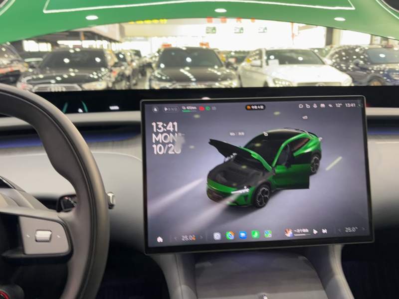 Used Xiaomi Auto YU7 2025 Ultra-Long Range Rear-Wheel Drive Version — 3