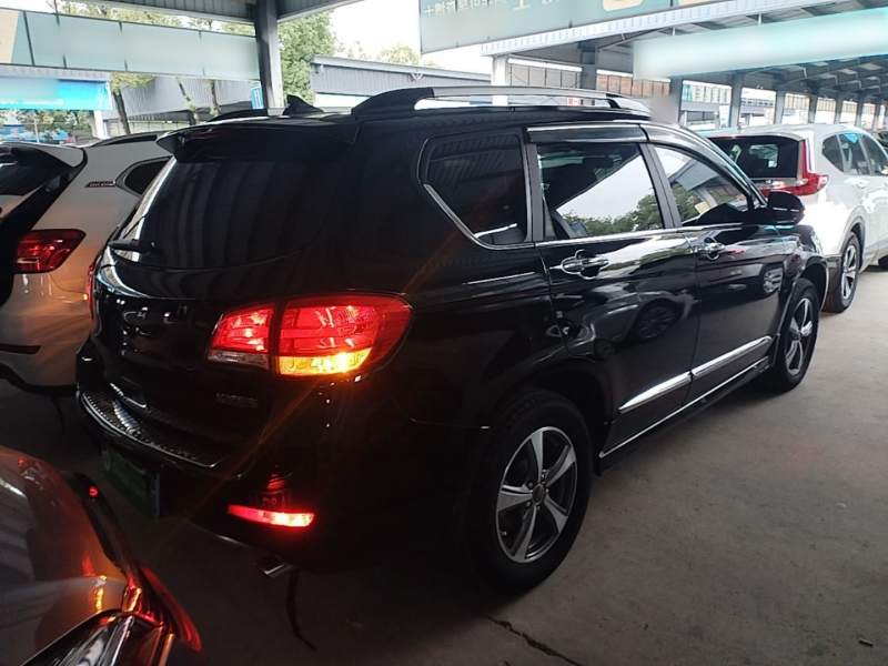 Used Haval H6 2016 Upgraded Model 1.5T Automatic Two-Wheel Drive Elite Version — 6