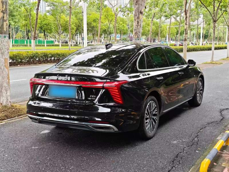 Used Hongqi H5 2024 2.0T Automatic Smart Connect Flagship Edition – Chinese Trim Xiang — 28