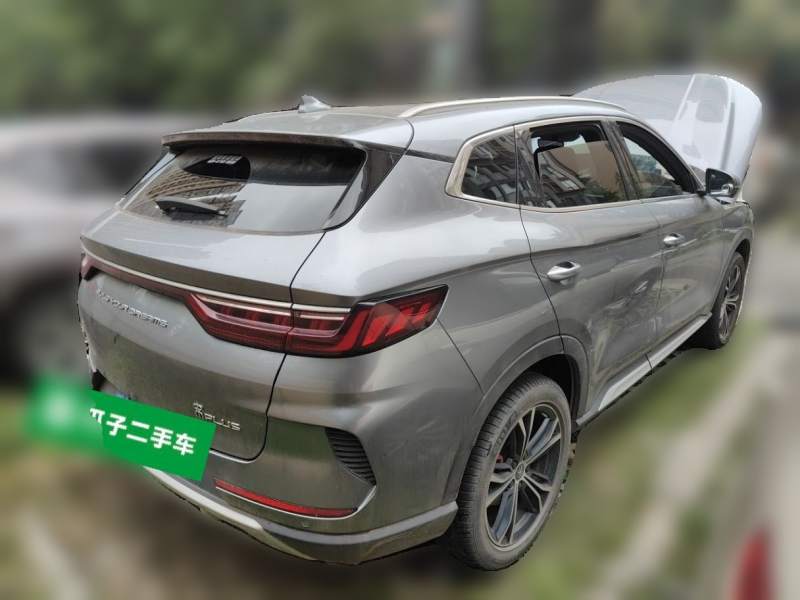 Used BYD Song PLUS 2020 1.5T Automatic Prestige Version — 4