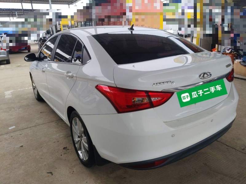 Used Chery Arrizo 5 2016 1.5L CVT Lingrui Edition — 4