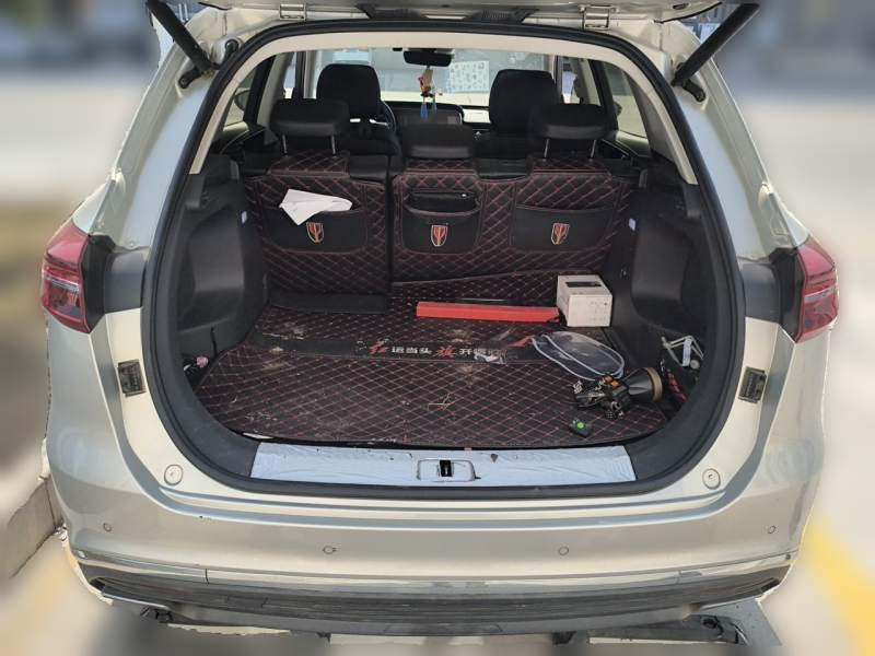 Used Hongqi HS5 2022 Revised Version 2.0T Smart Connect Flagship Edition — 15