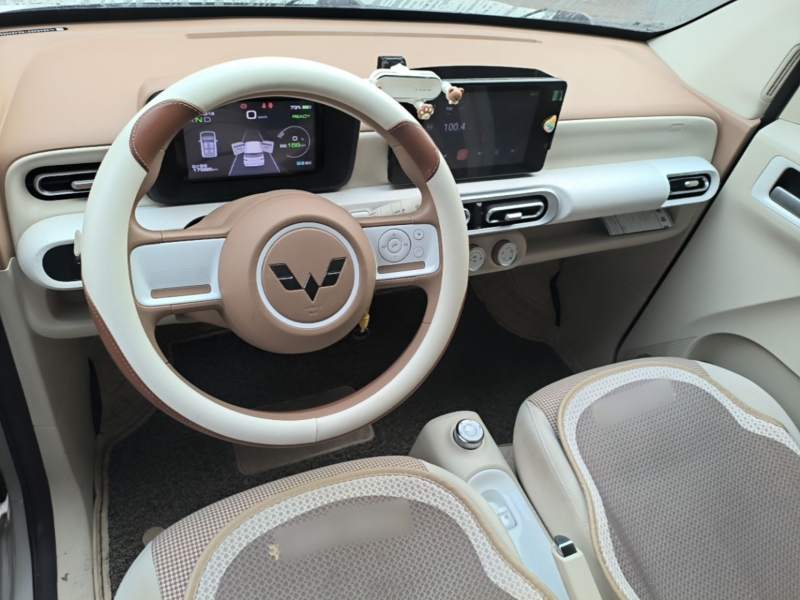 Used Wuling Hongguang MINIEV 2024 3rd Generation 215km Advanced Version — 9