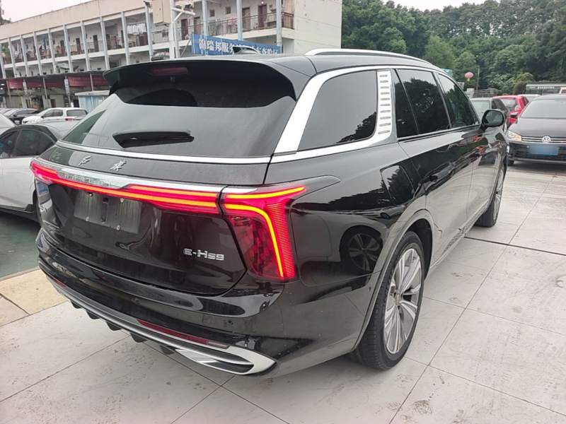 Used Hongqi E-HS9 2021 510 km Range Flagway Edition Six Seats — 6