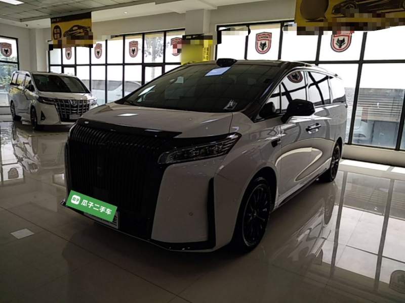 Used Wey Gaoshan 2025 Four-Wheel Drive Alpine 8
