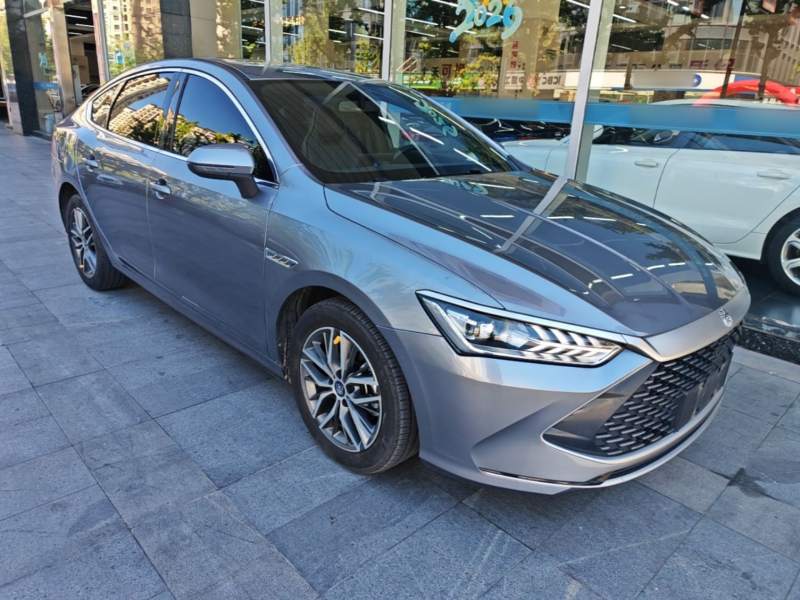 Used BYD Qin PLUS 2021 DM-i 55KM Flagship Model — 3