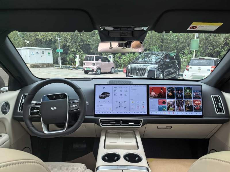 Used Li Auto L6 2025 Max Smart Refresh Edition — 19