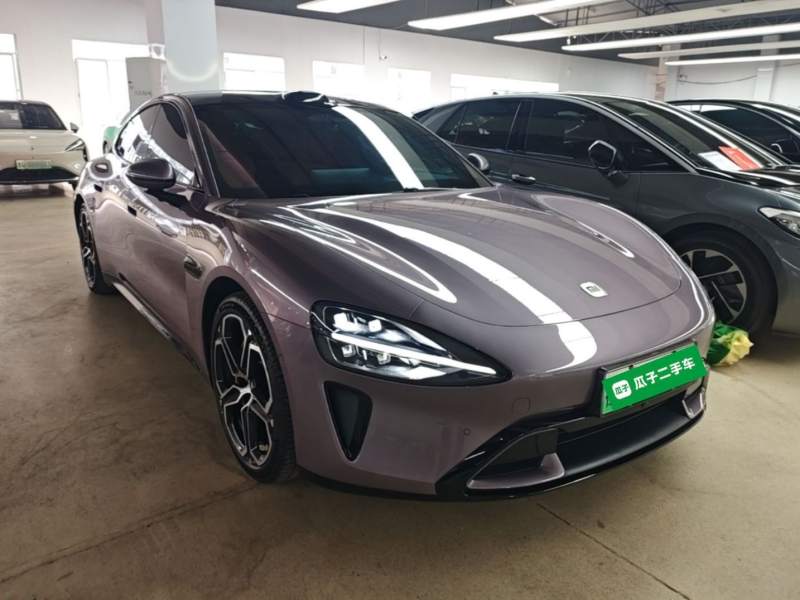 Used Xiaomi Auto SU7 2024 Rear-Drive Long-Range Intelligent Driving Version — 3