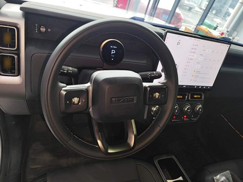Used iCAR V23 2025 401 Two-Wheel Drive Intelligent Driving Version — 10