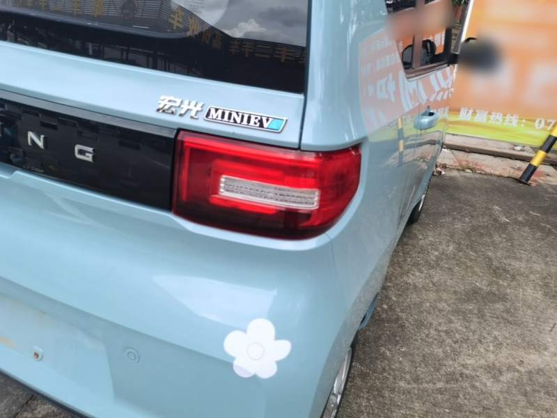 Used Wuling Hongguang MINIEV 2020 Zizai Version Lithium-NMC — 7