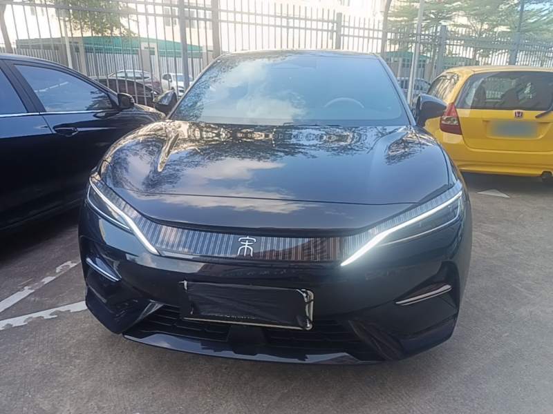 Used BYD Song L EV 2025 662 km Advanced Intelligent Driving Version — 2