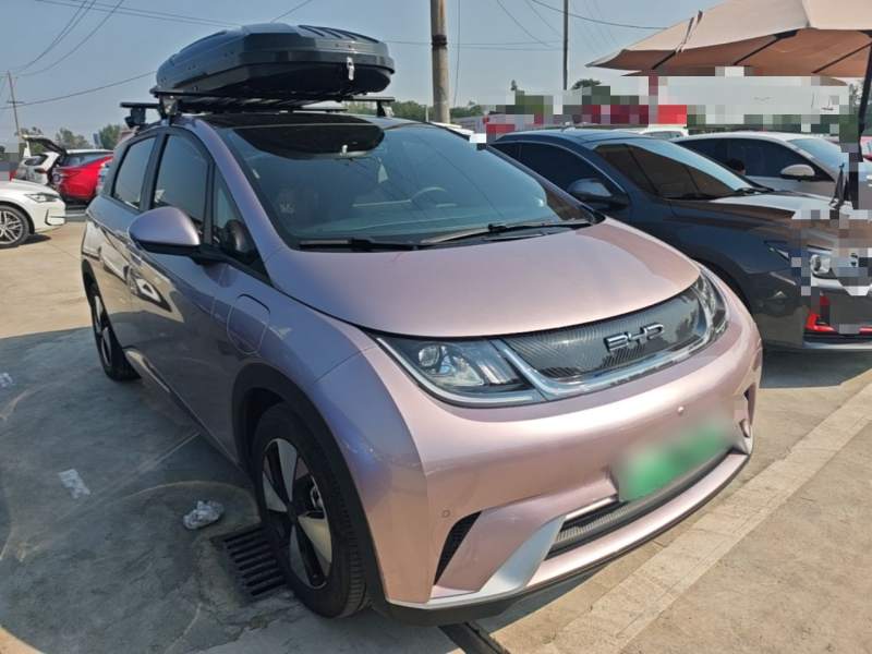 Used BYD Dolphin 2023 420 km Fashion Edition — 3