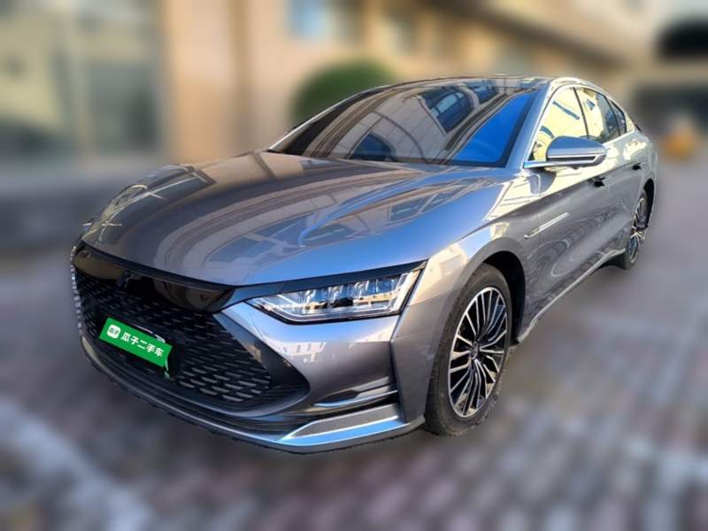 Used BYD Han 2020 DM Four-Wheel Drive Performance Edition Prestige Model — 1