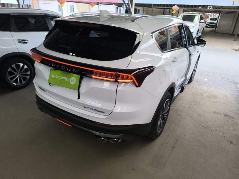 Used JETOUR X70 PLUS 2025 1.5T CVT Flagship PRO 5-Seater — 6
