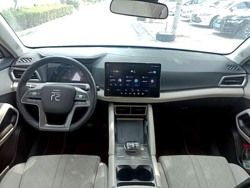 Used BYD Yuan UP 2024 401KM Beyond Edition — 9