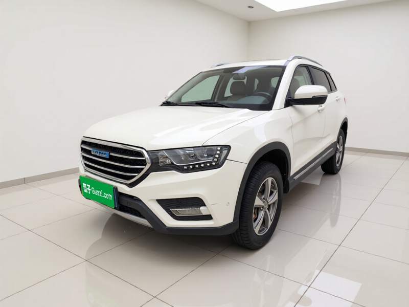 Used Haval H6 Coupe 2016 Blue Label 1.5T Automatic Two-Wheel Drive Elite Model