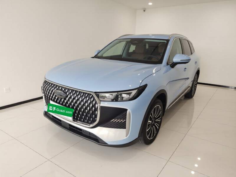 Used Chery Tiggo 8 2026 Model, 5th Generation Tiger Model, Kunpeng 1.6T Automatic Prestige Version — 1