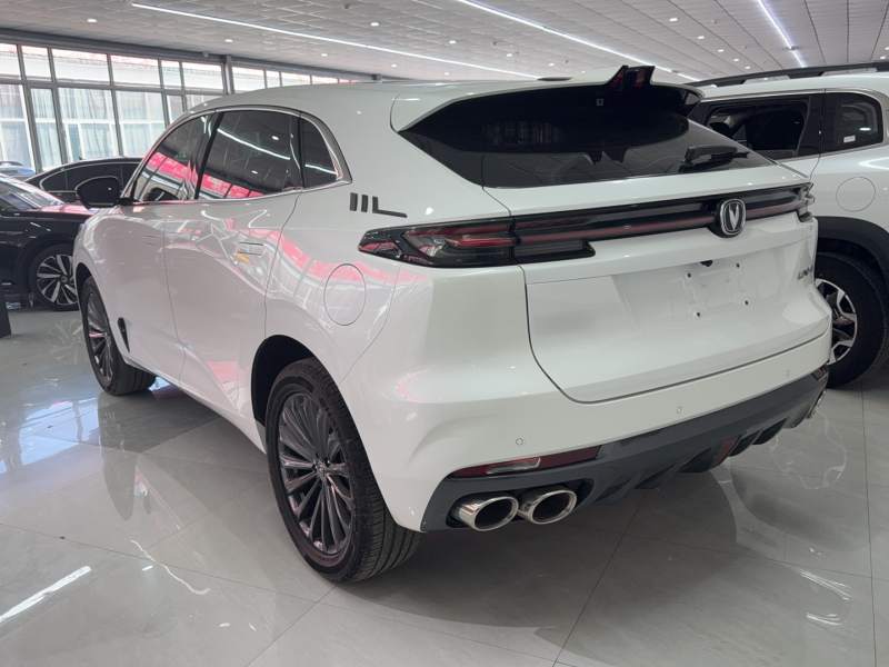 Used CHANGAN UNI-K 2021 2.0T Excellence Edition — 8