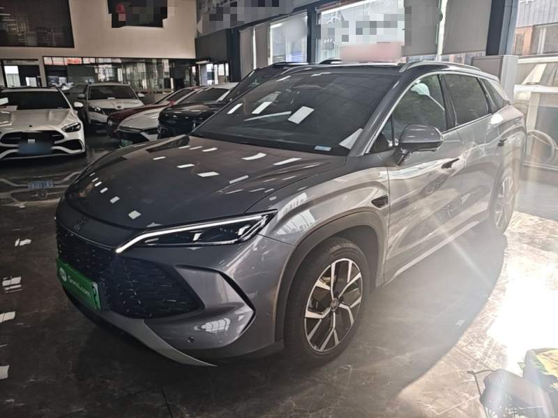 Used BYD Song L DM-i 2025 Intelligent Driving Version 160 km Excellence Edition — 1