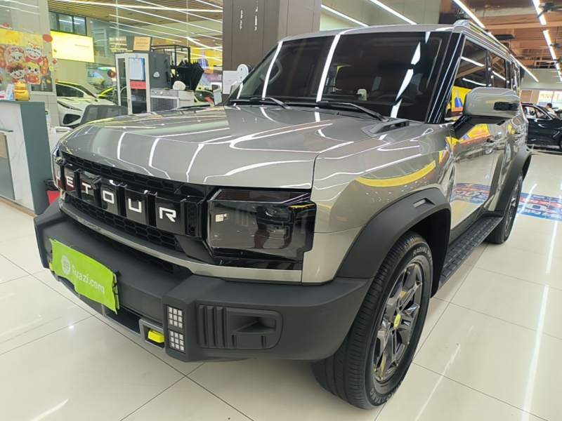 Used JETOUR Shanhai Traveler C-DM 2024 C-DM 129KM Wilderness Edition