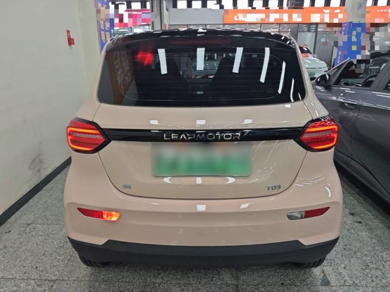 Used Leapmotor T03 2021 400 Luxury Edition — 5
