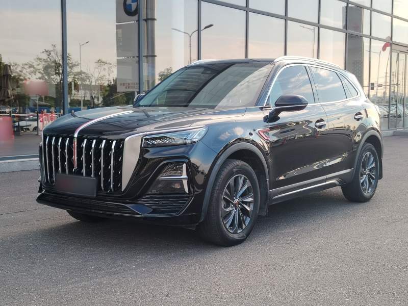 Used Hongqi HS5 2025 2.0T Two-Wheel Drive Flagship Pro Edition – Chinese Trim Xiang