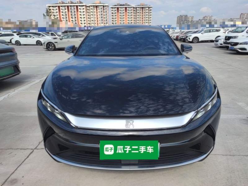 Used BYD Han 2021 EV Standard Range Luxury Model — 2